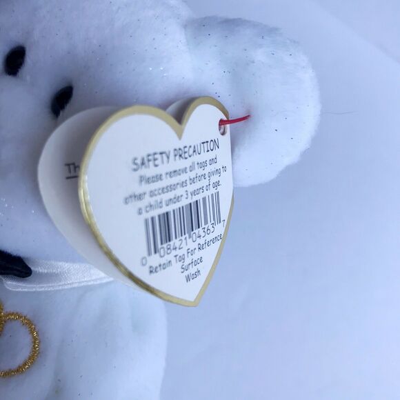Ty Beanie Babies Mr. Groom Bear Retired 2001 NWT - Picture 7 of 10